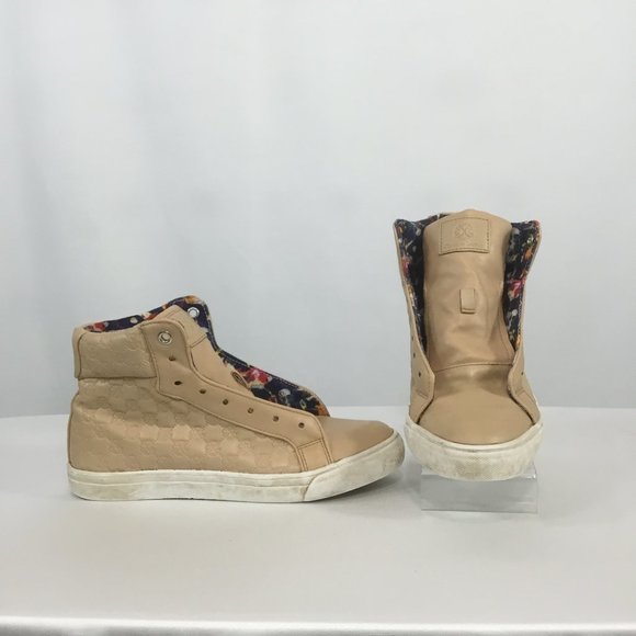 Christian Lacroix High Top Sneakers - Picture 6 of 8